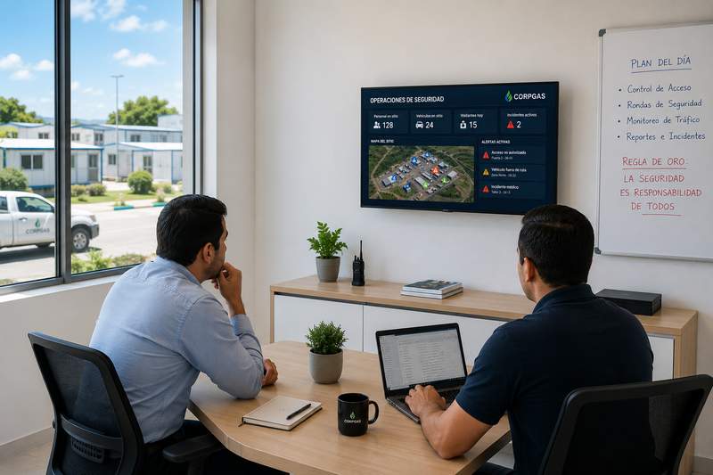 Security operations command center