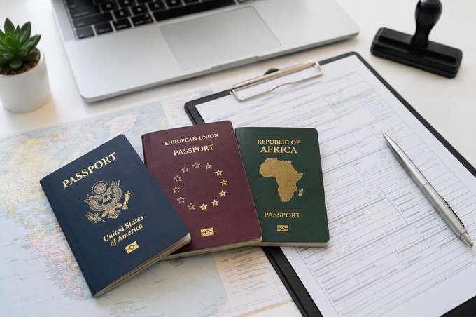 Visas y documentación