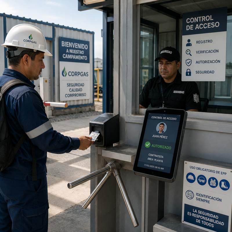 Access control checkpoint with digital ID