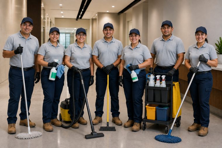 Servicios de limpieza